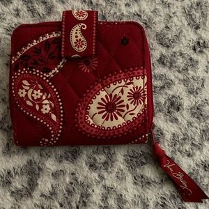 NWOT Vera Bradley Mini Zip Around Wallet
